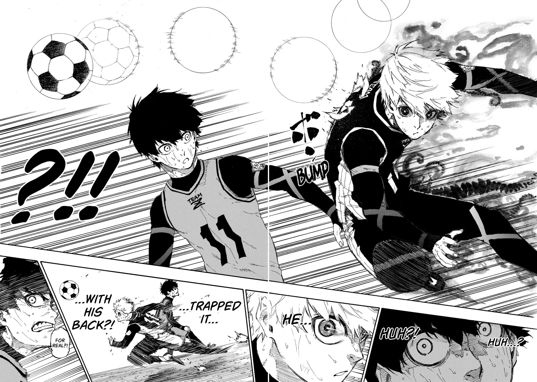 Read Blue Lock ENGLISH Manga Online