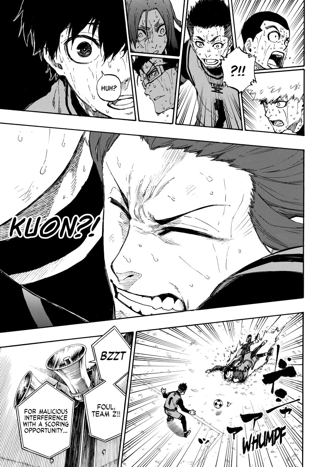 Read Blue Lock ENGLISH Manga Online