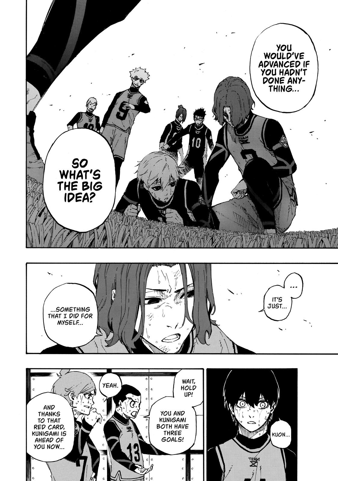 Read Blue Lock ENGLISH Manga Online