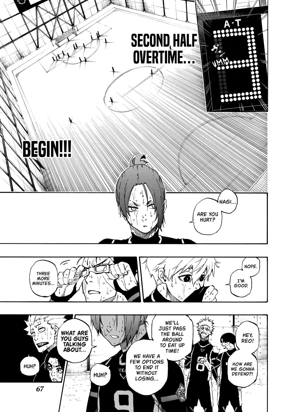 Read Blue Lock ENGLISH Manga Online