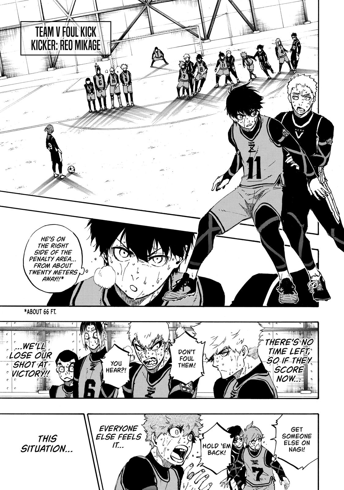 Read Blue Lock ENGLISH Manga Online