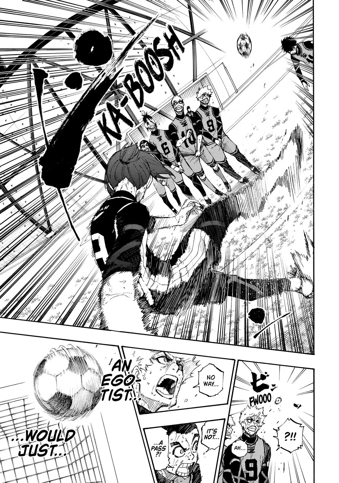 Read Blue Lock ENGLISH Manga Online