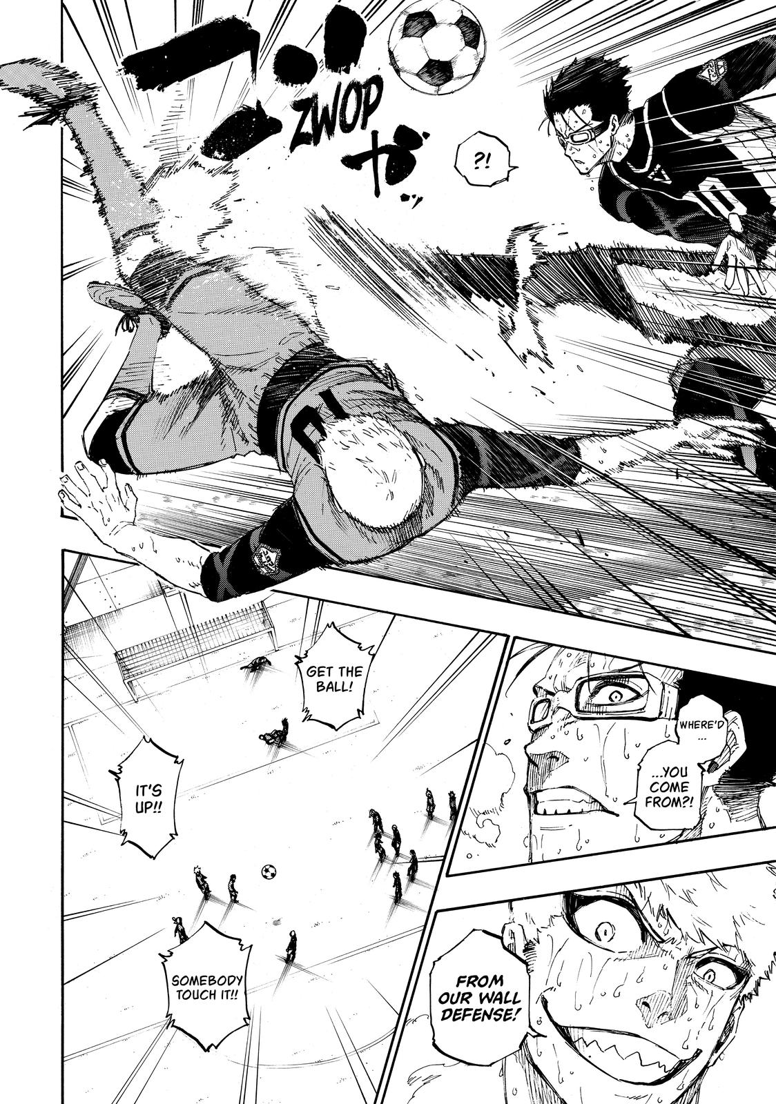 Read Blue Lock ENGLISH Manga Online