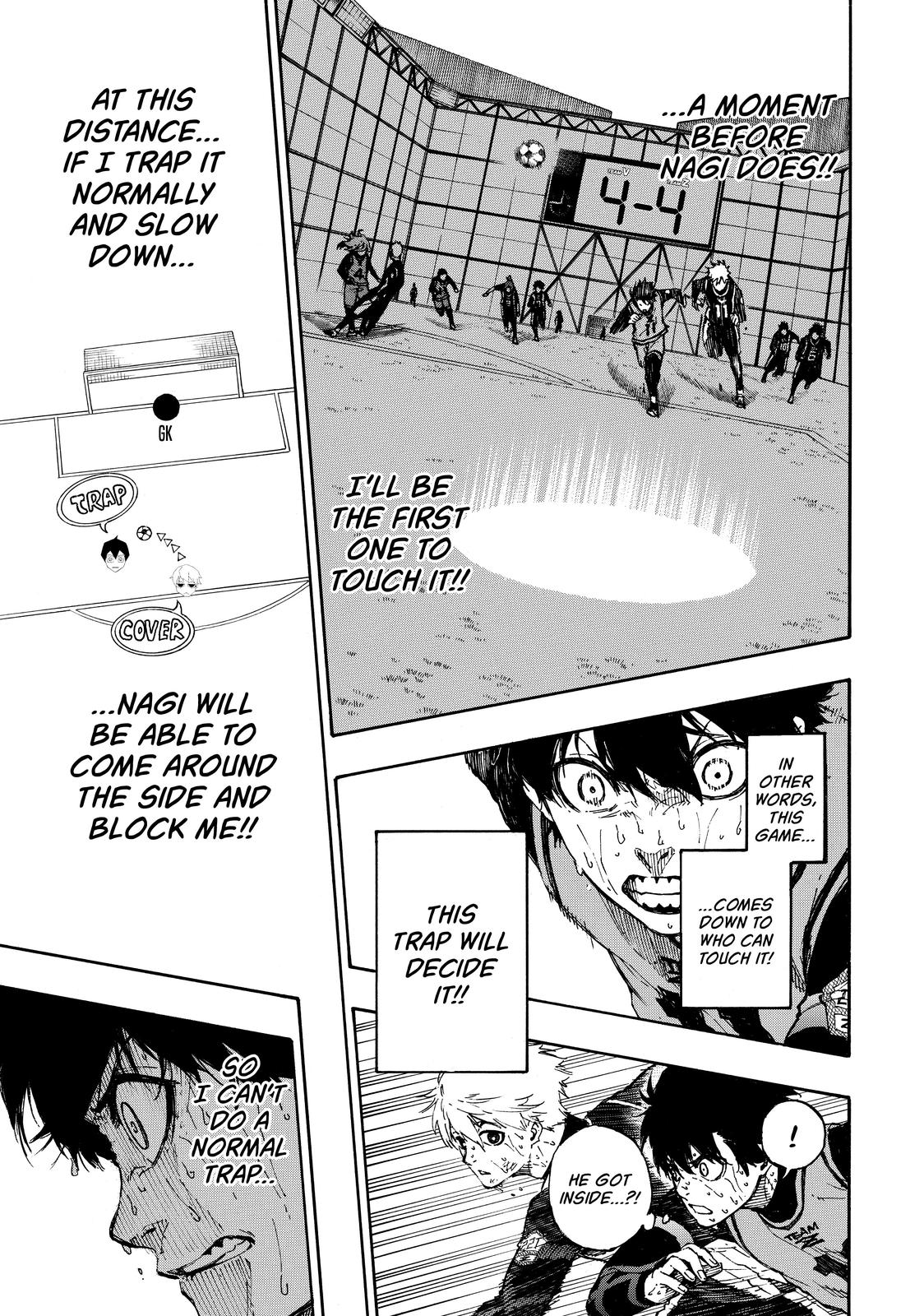 Read Blue Lock ENGLISH Manga Online