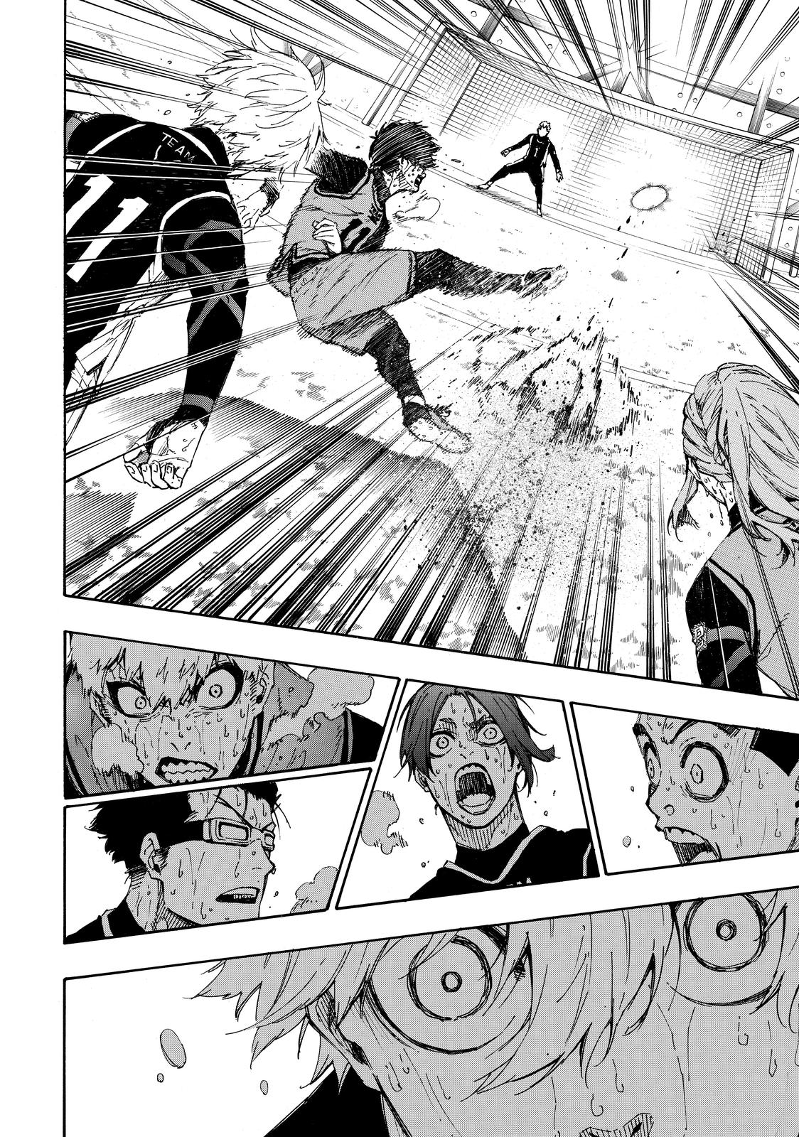 Read Blue Lock ENGLISH Manga Online