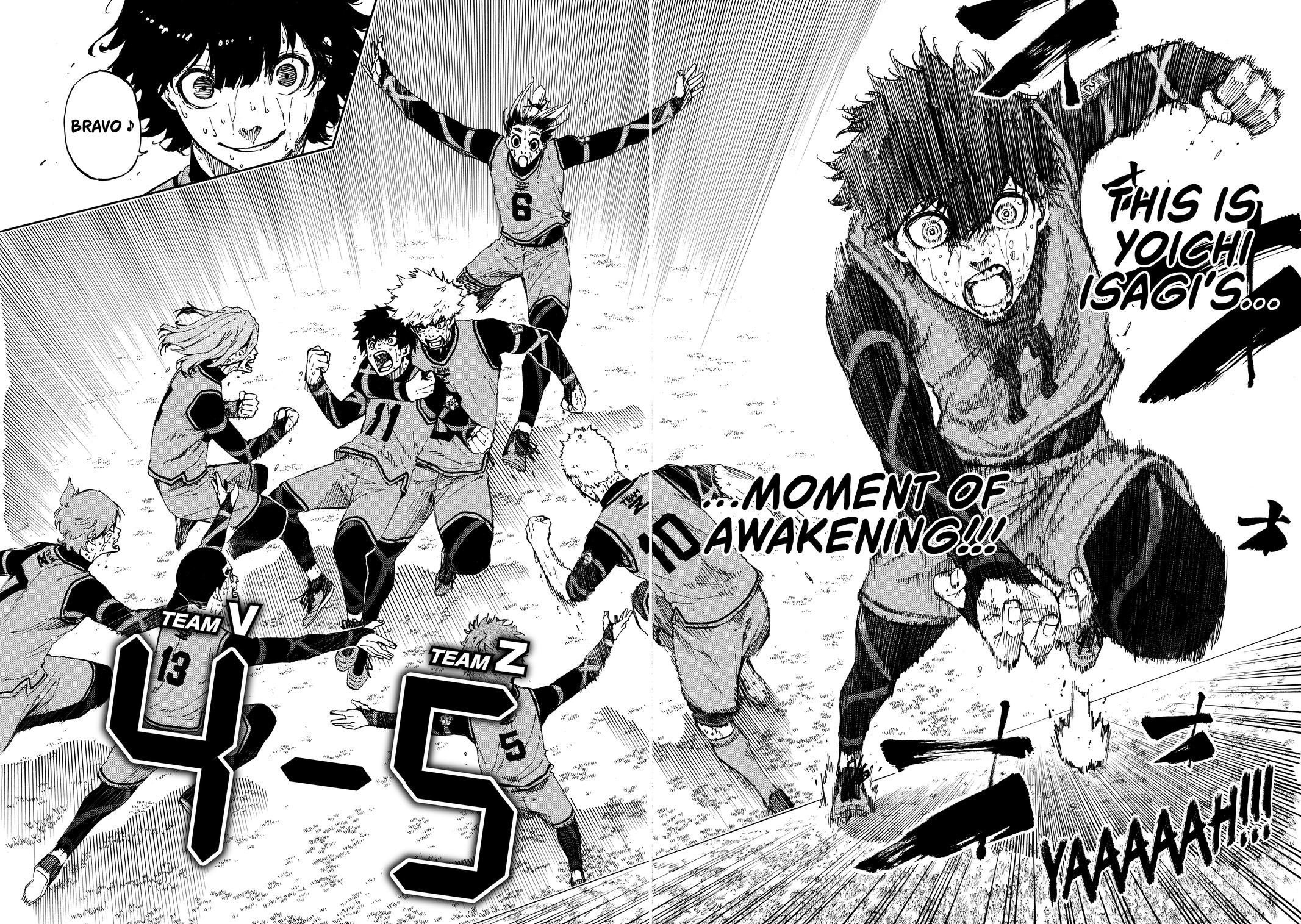 Read Blue Lock ENGLISH Manga Online