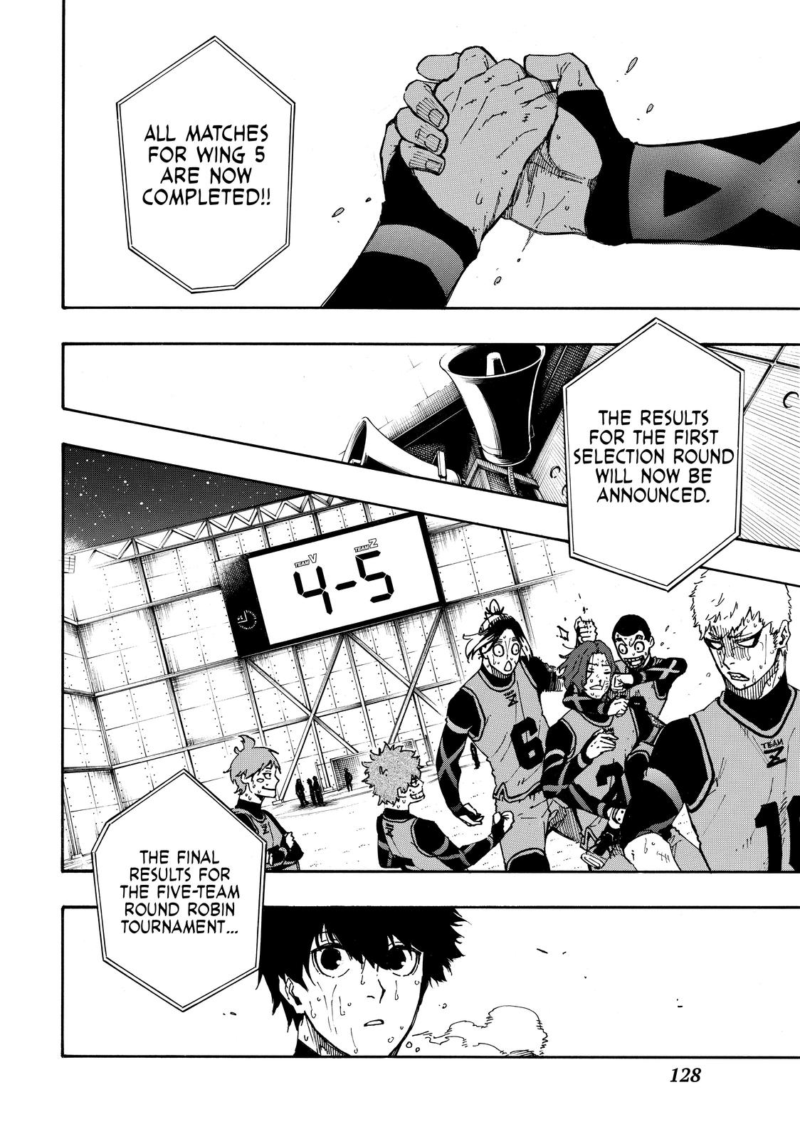 Read Blue Lock ENGLISH Manga Online