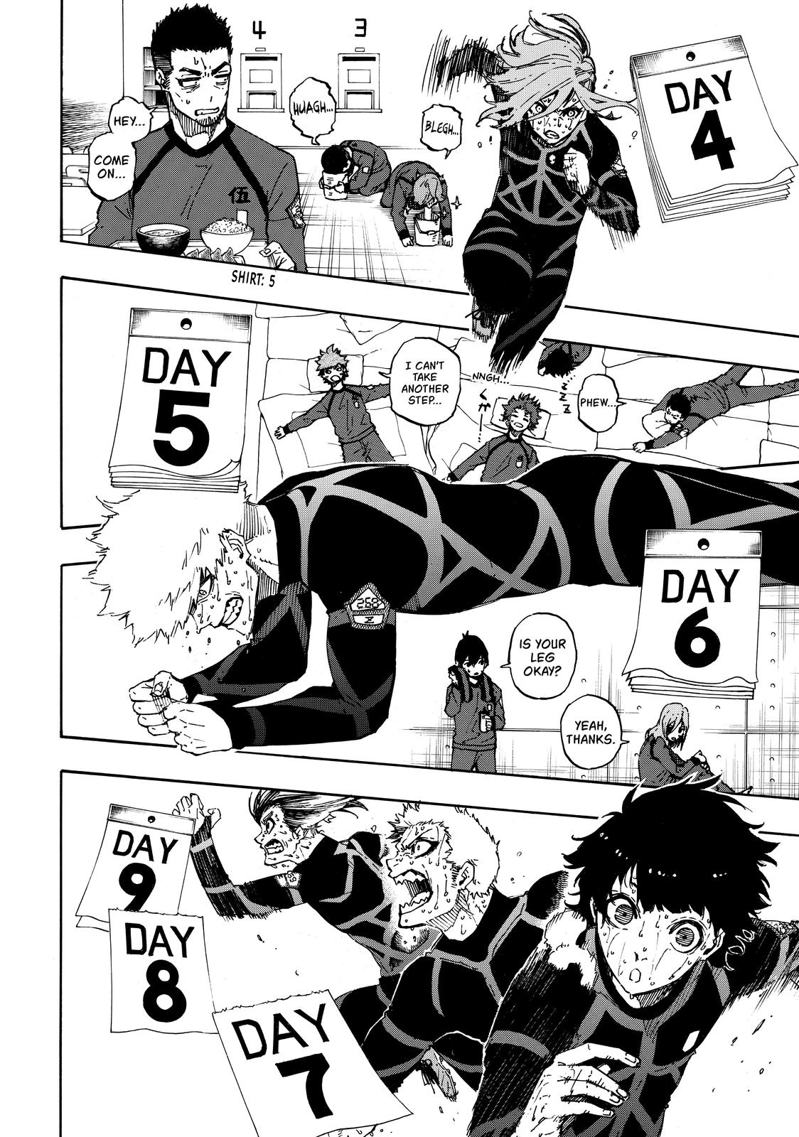 Read Blue Lock ENGLISH Manga Online