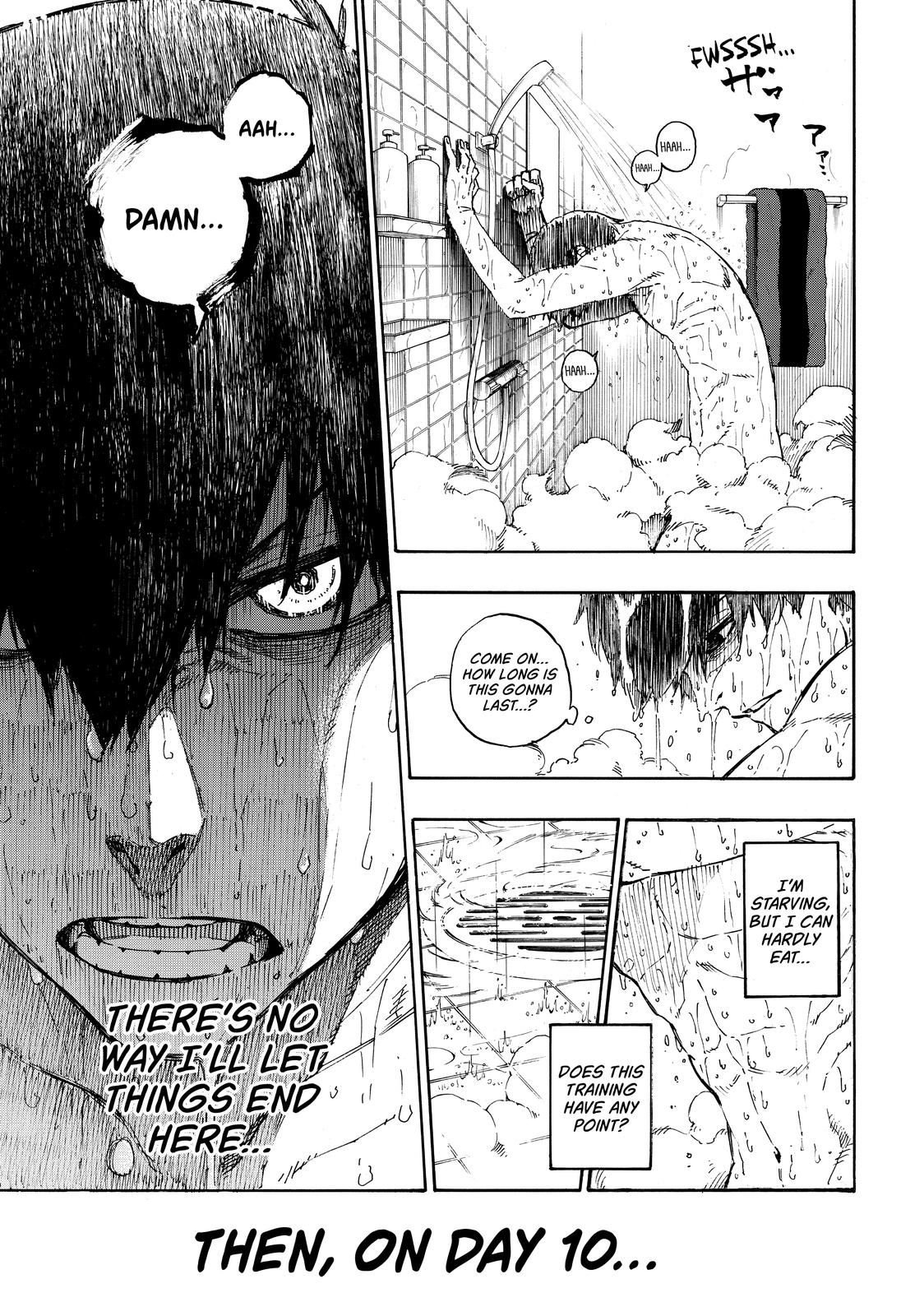 Read Blue Lock ENGLISH Manga Online