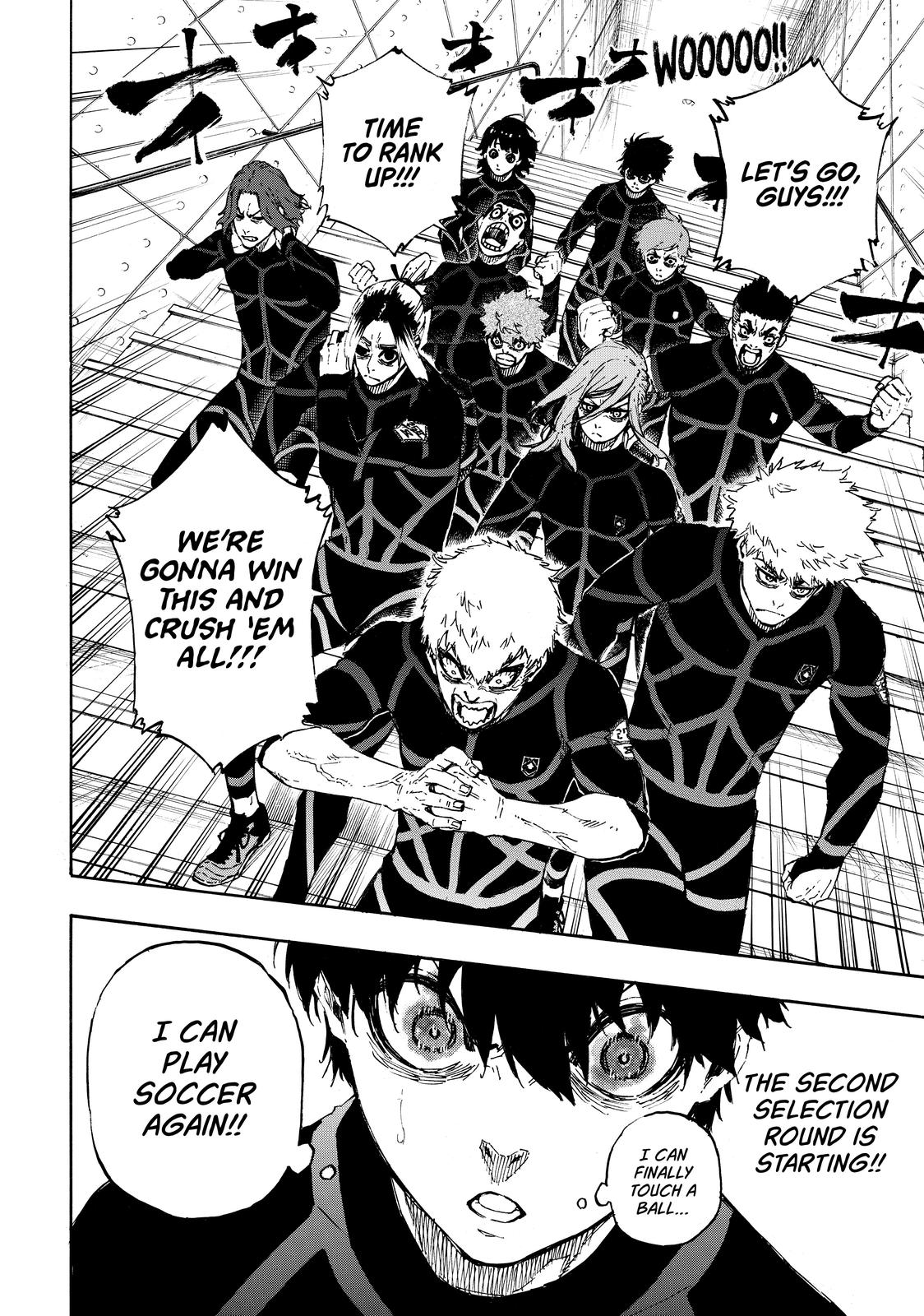 Read Blue Lock ENGLISH Manga Online