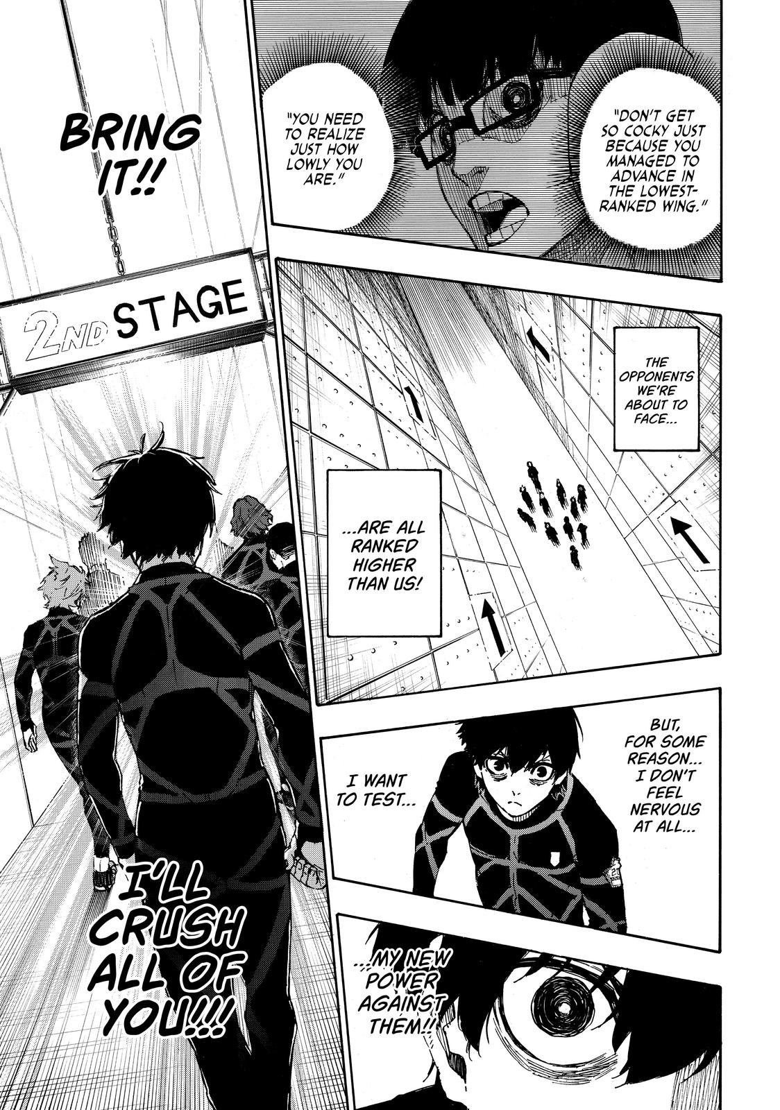 Read Blue Lock ENGLISH Manga Online