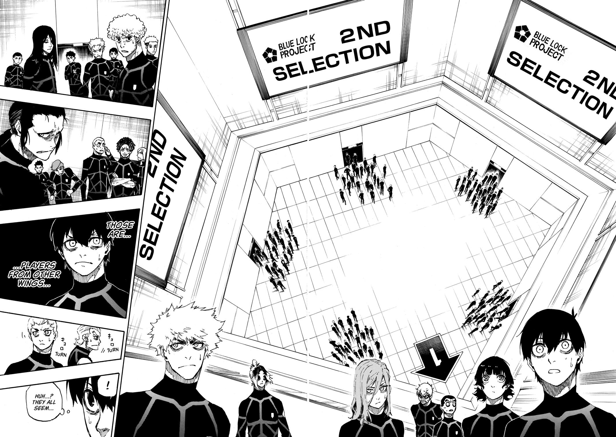 Read Blue Lock ENGLISH Manga Online