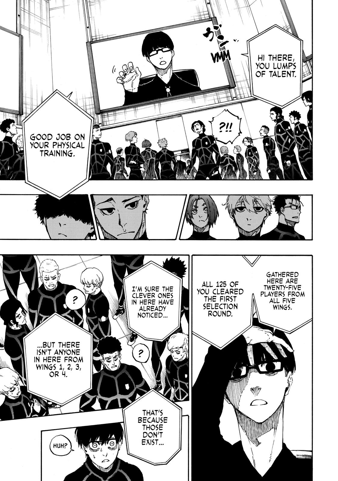 Read Blue Lock ENGLISH Manga Online