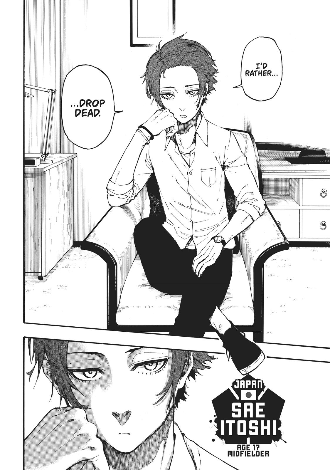 Read Blue Lock ENGLISH Manga Online