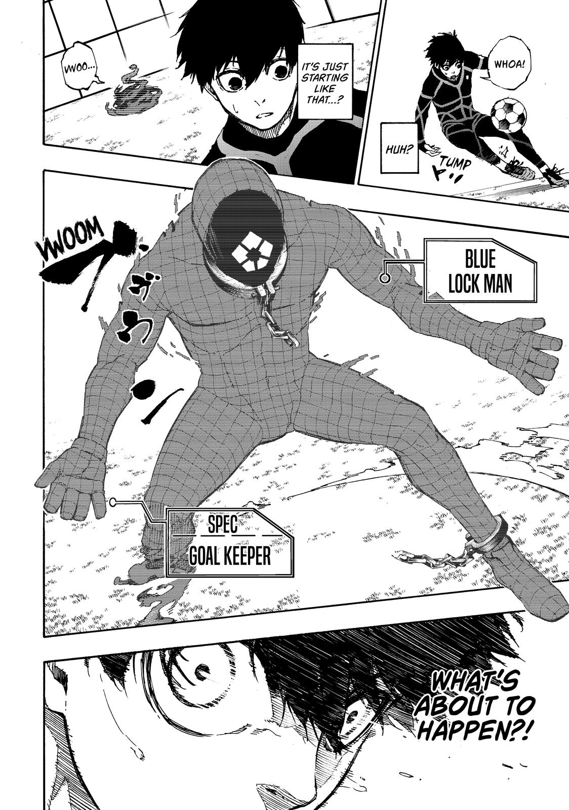 Read Blue Lock ENGLISH Manga Online