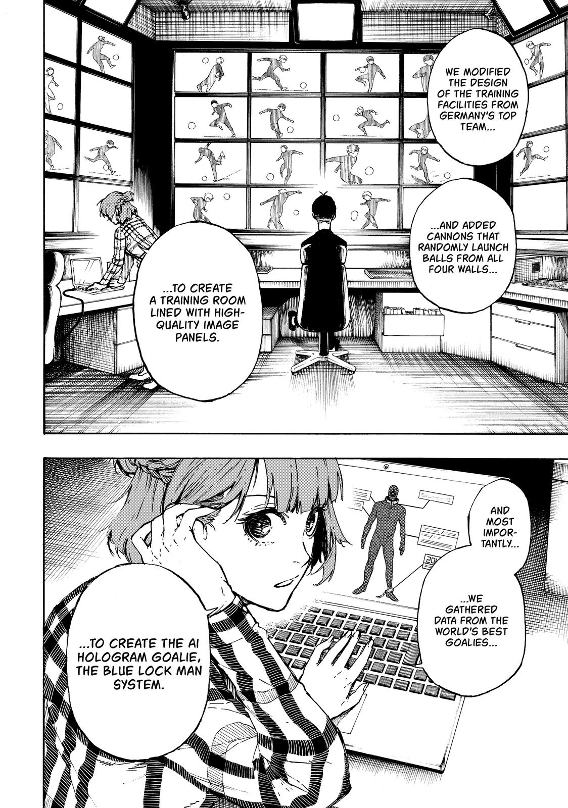 Read Blue Lock ENGLISH Manga Online