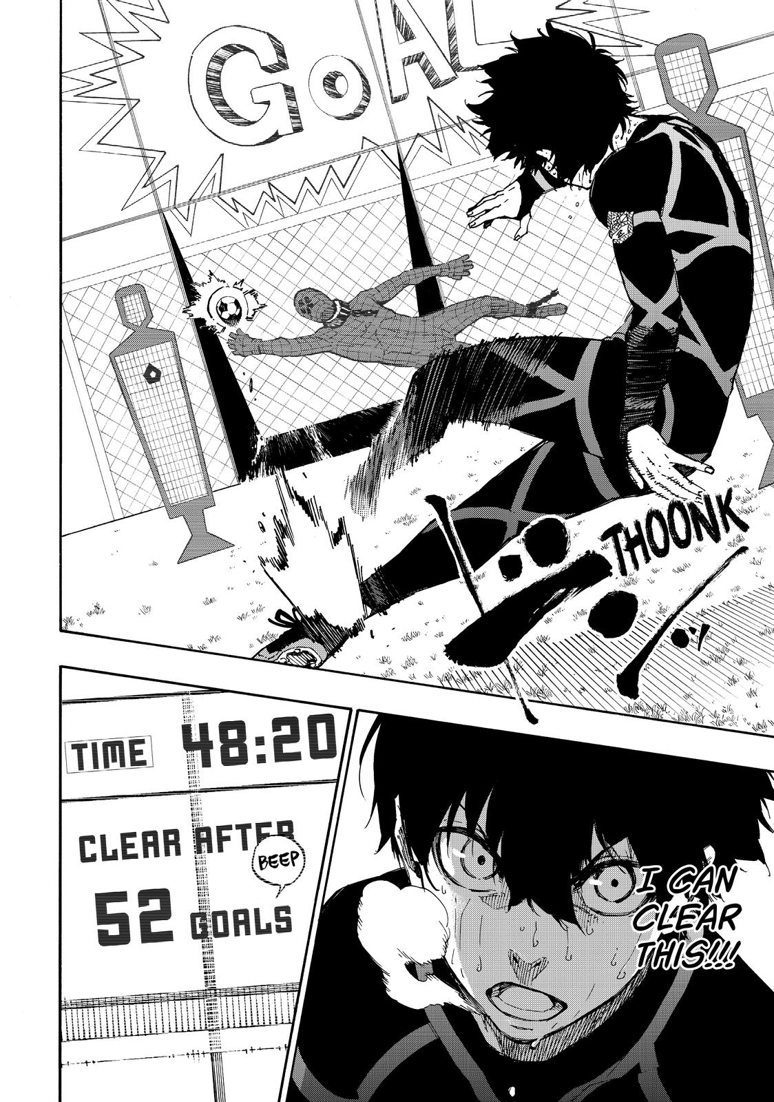 Read Blue Lock ENGLISH Manga Online