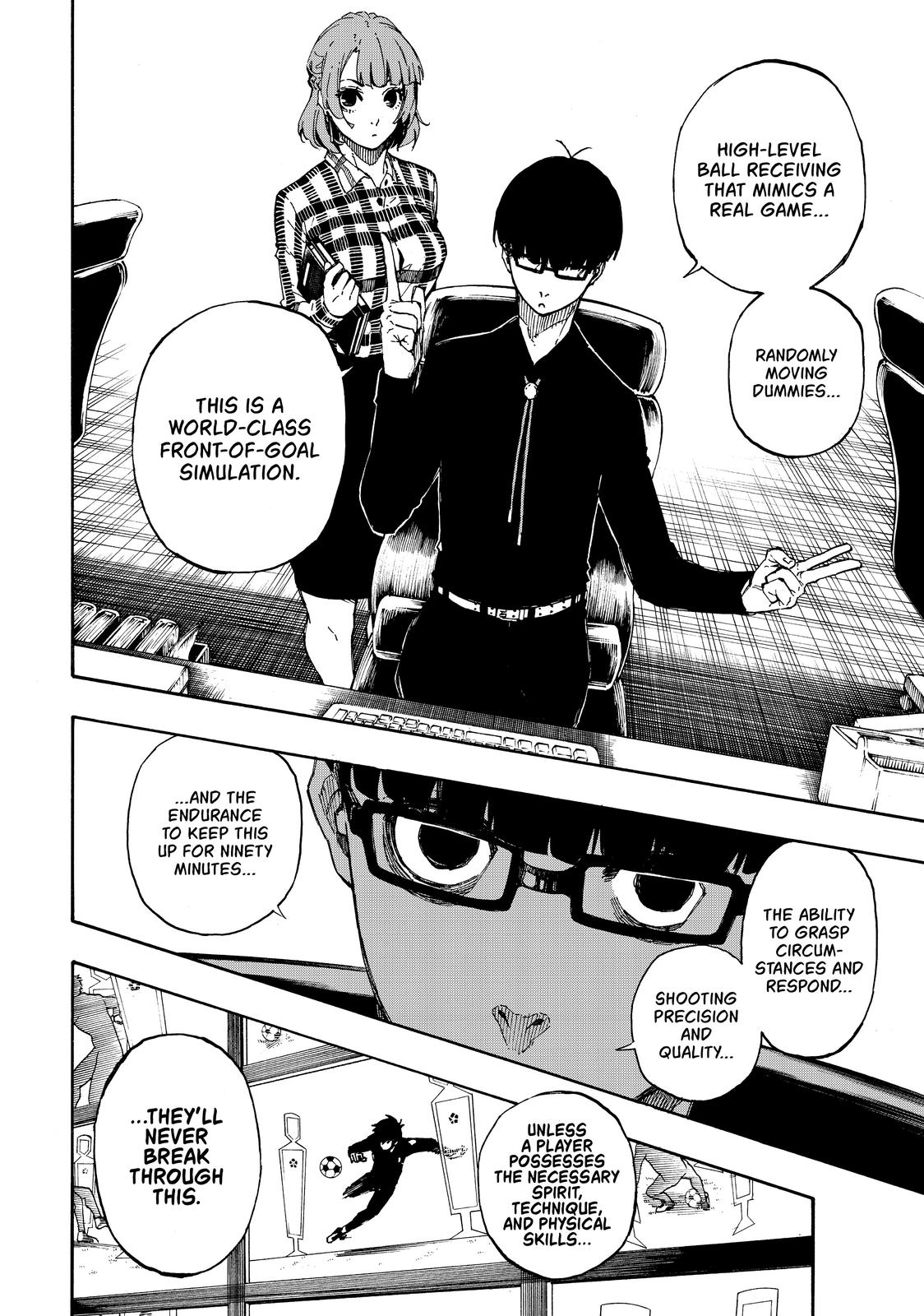 Read Blue Lock ENGLISH Manga Online