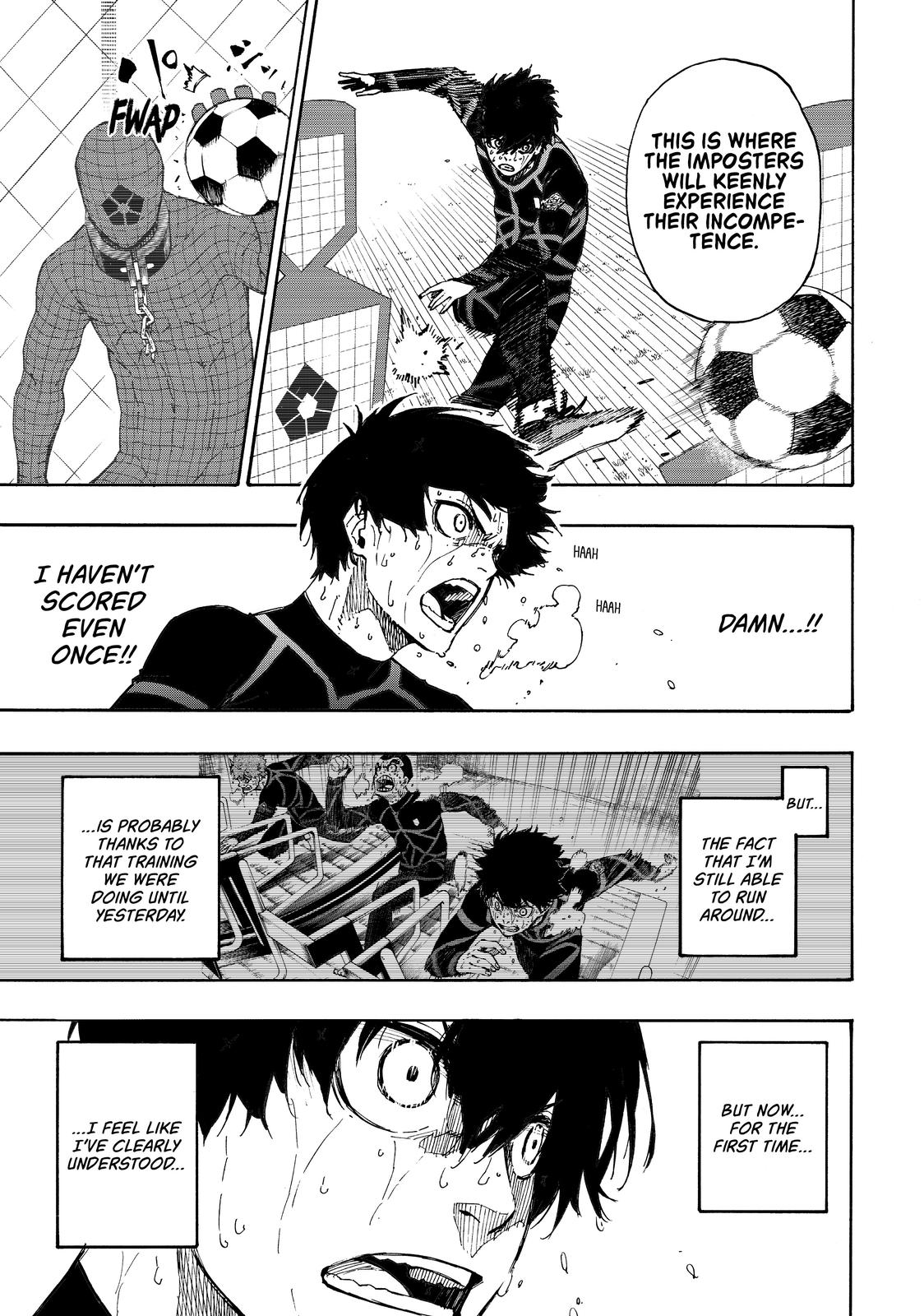 Read Blue Lock ENGLISH Manga Online