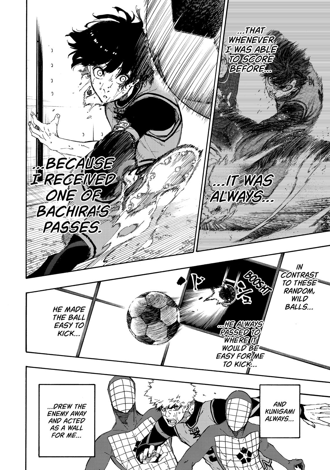 Read Blue Lock ENGLISH Manga Online