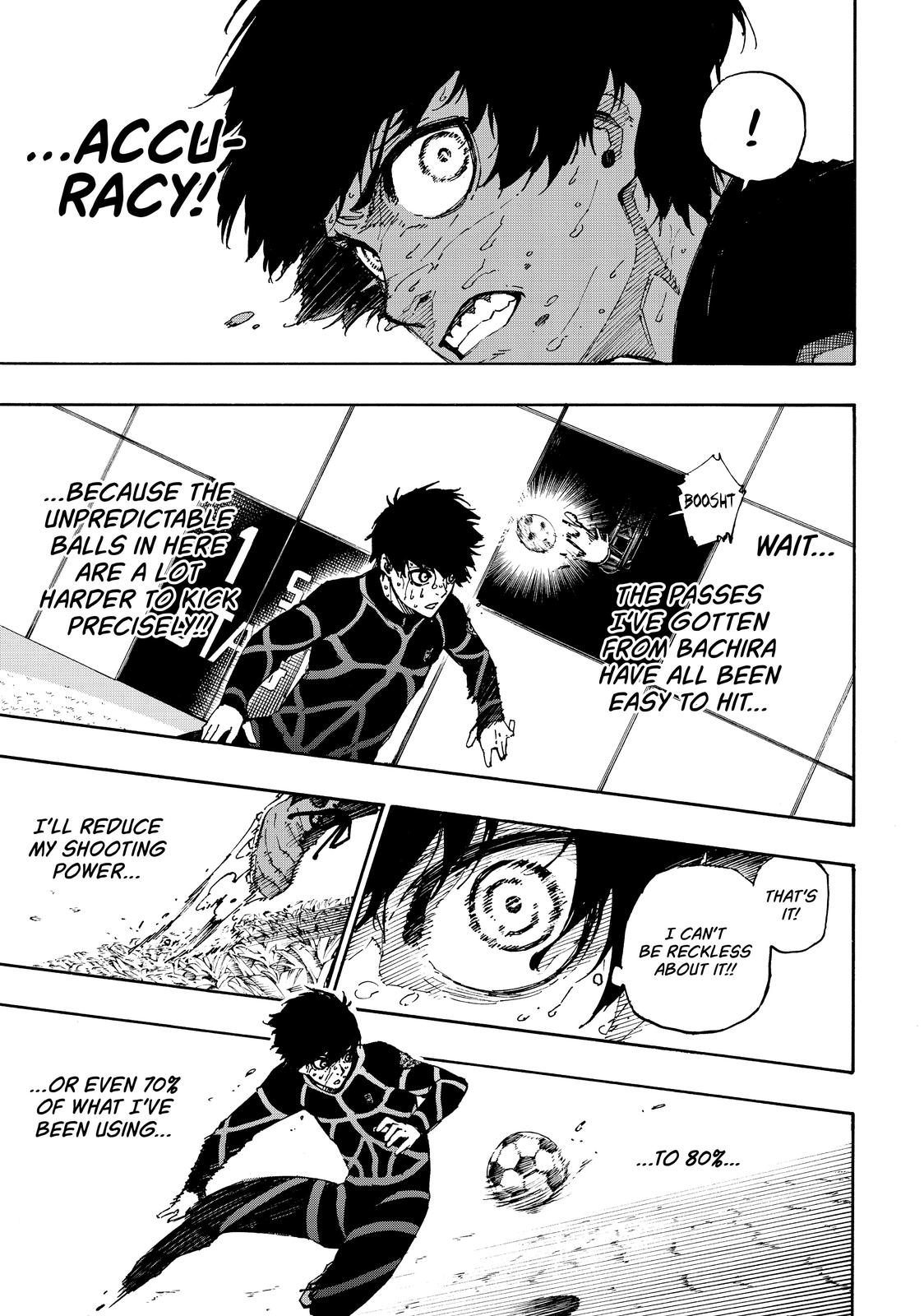 Read Blue Lock ENGLISH Manga Online