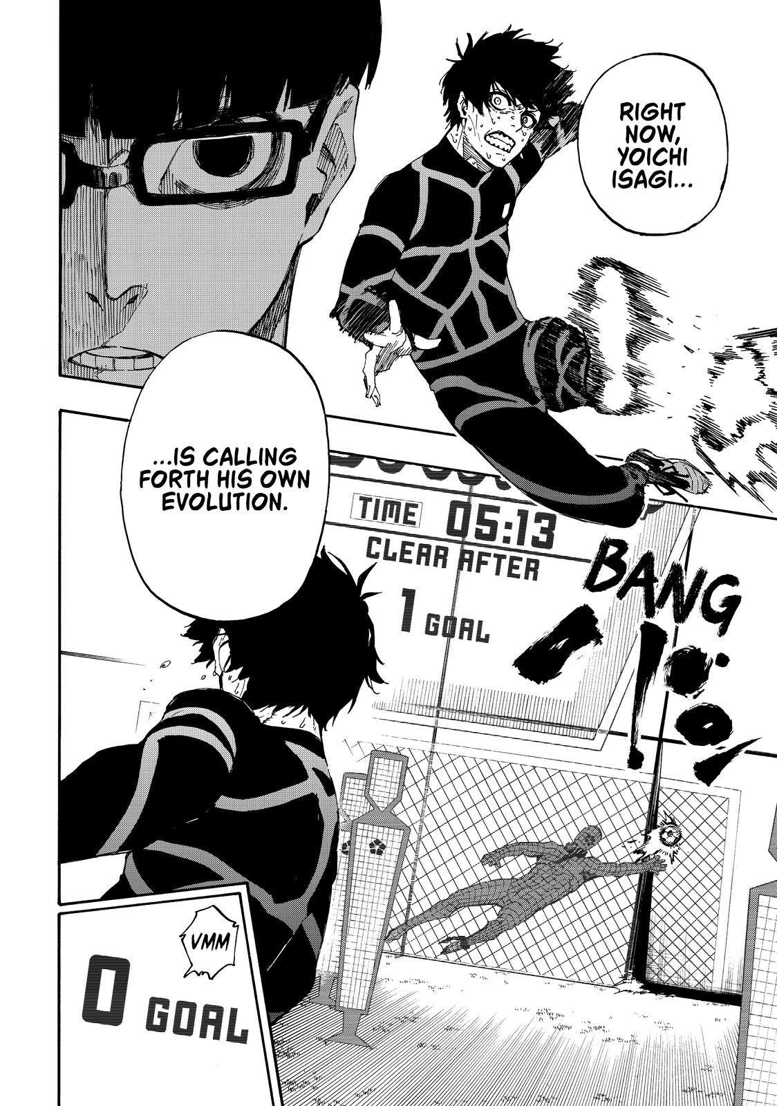 Read Blue Lock ENGLISH Manga Online