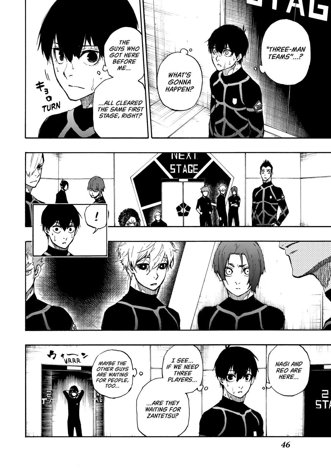 Read Blue Lock ENGLISH Manga Online