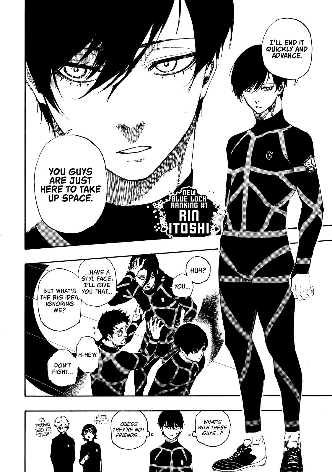 Read Blue Lock ENGLISH Manga Online