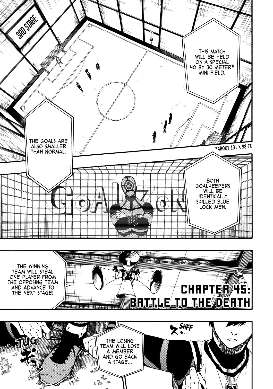 Read Blue Lock ENGLISH Manga Online