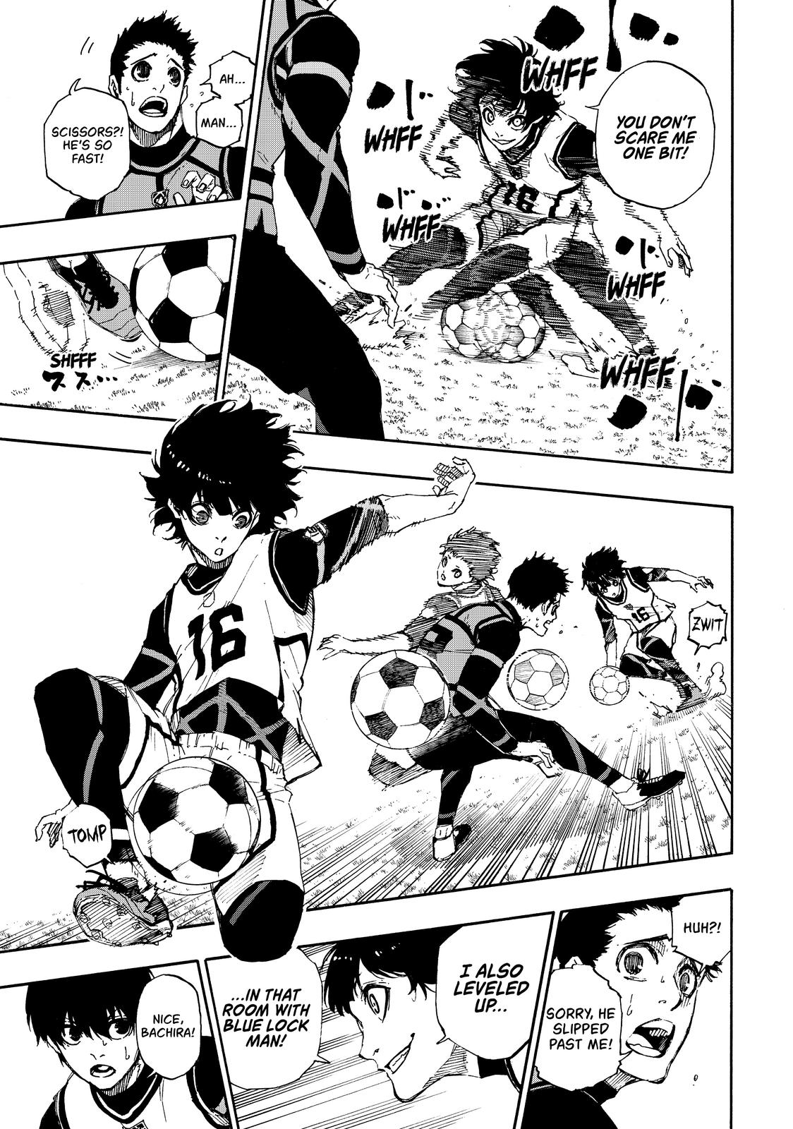 Read Blue Lock ENGLISH Manga Online