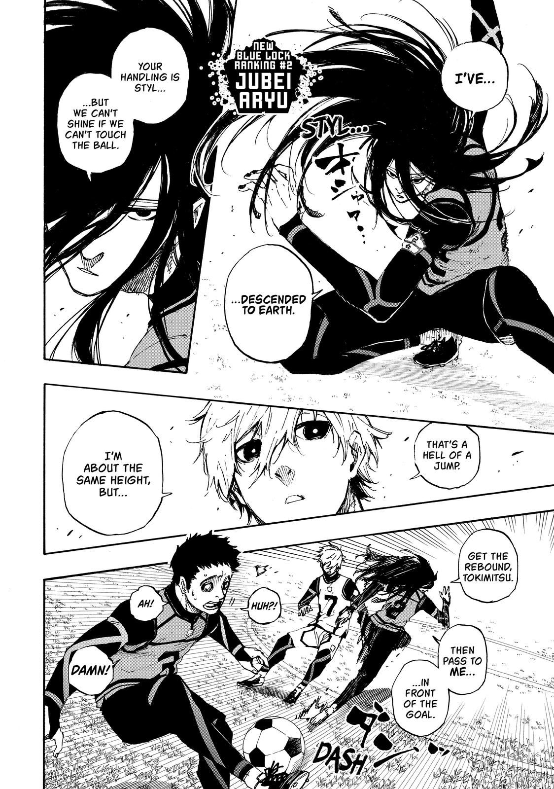 Read Blue Lock ENGLISH Manga Online