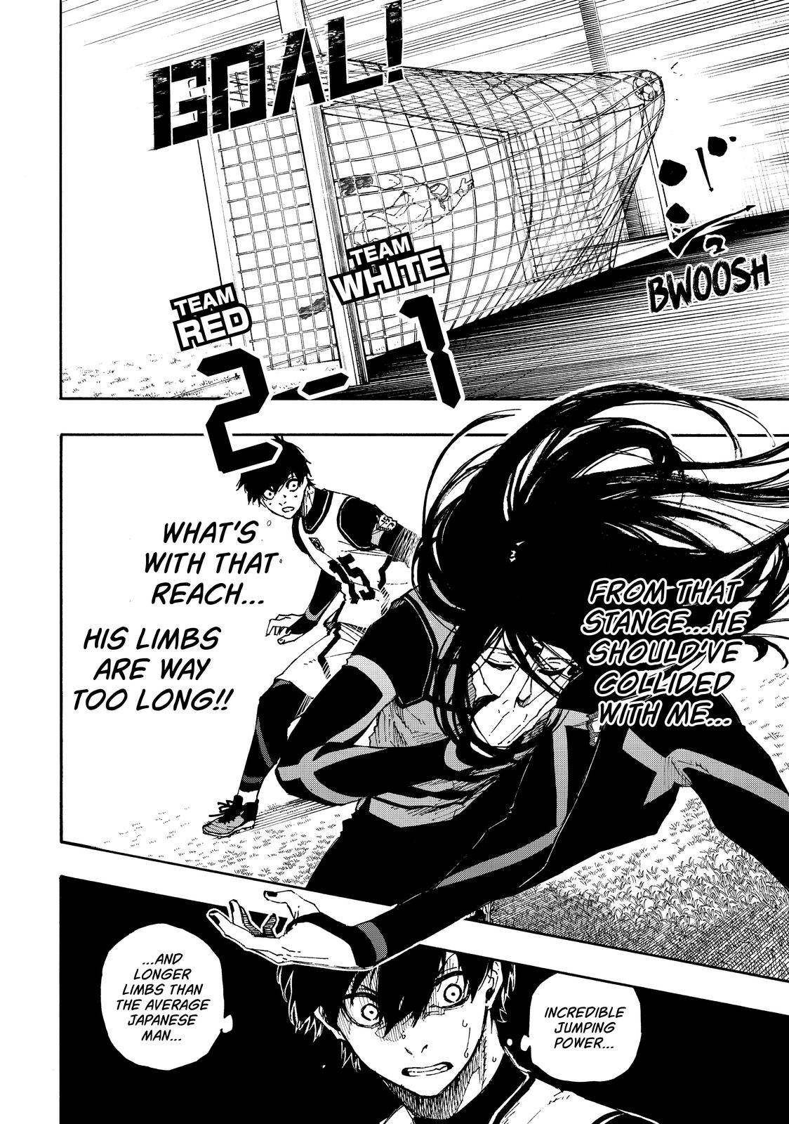 Read Blue Lock ENGLISH Manga Online