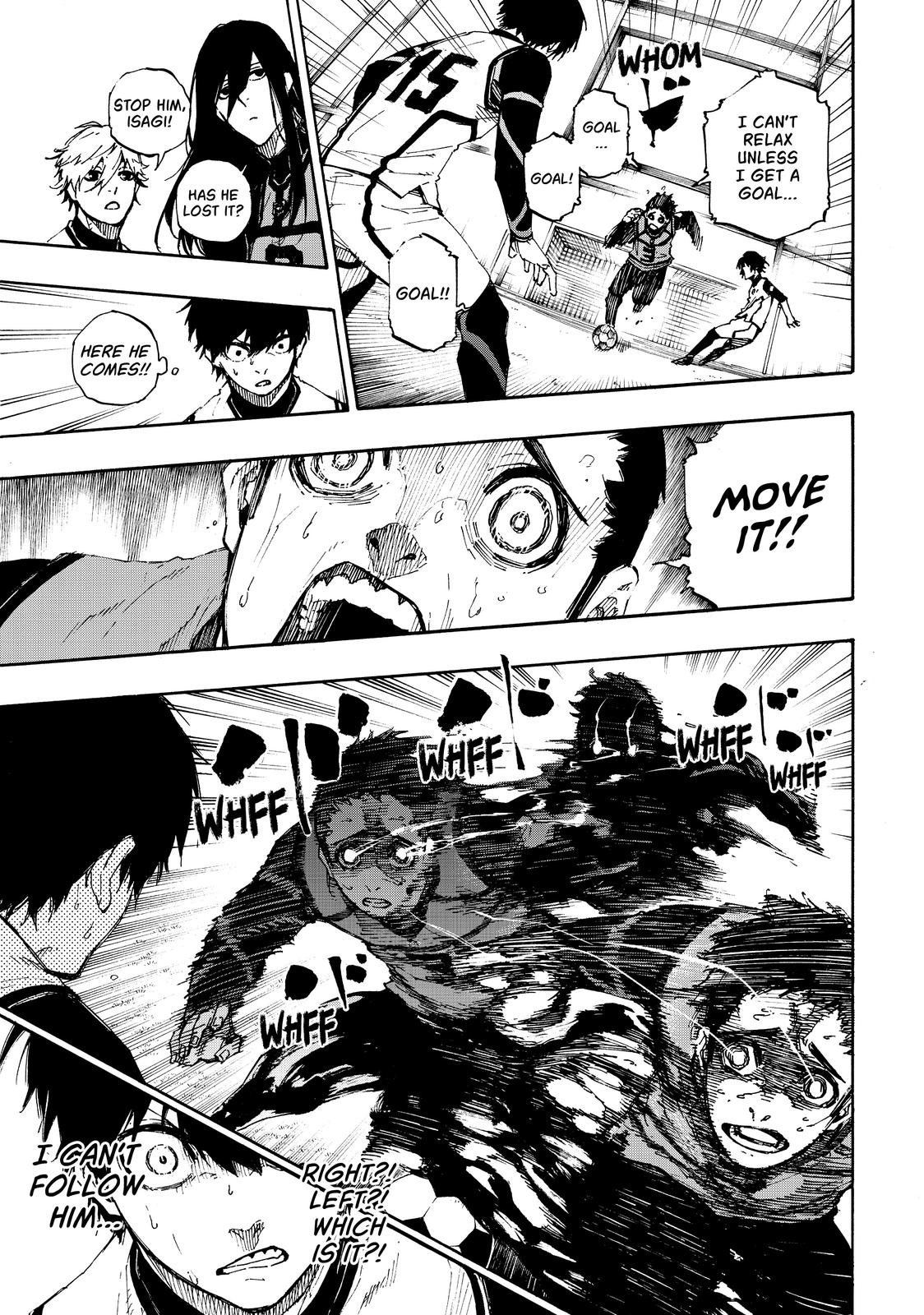 Read Blue Lock ENGLISH Manga Online