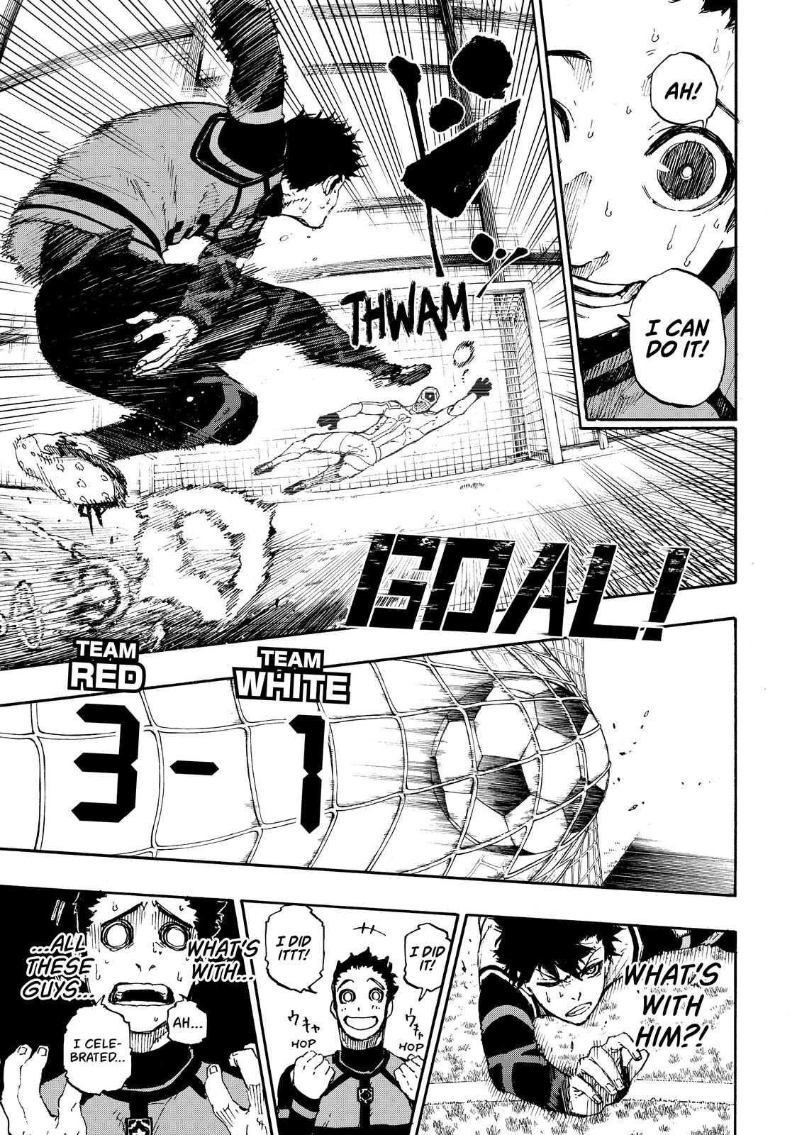 Read Blue Lock ENGLISH Manga Online