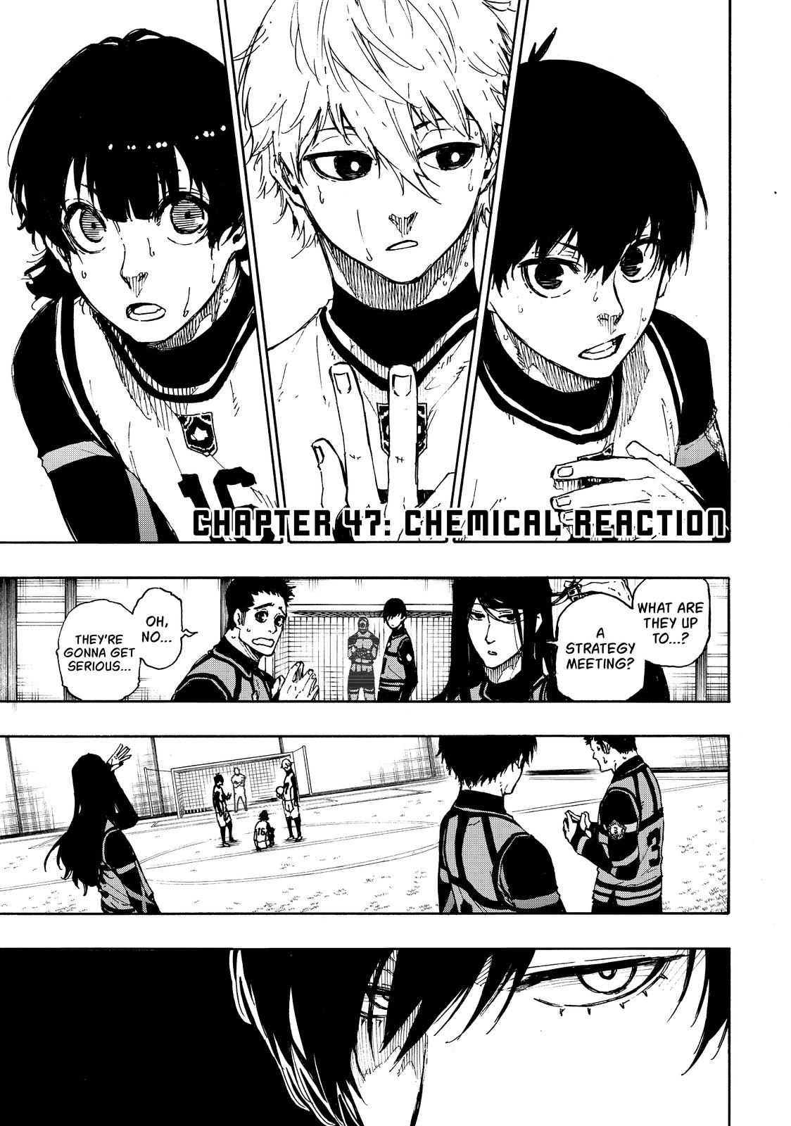 Read Blue Lock ENGLISH Manga Online