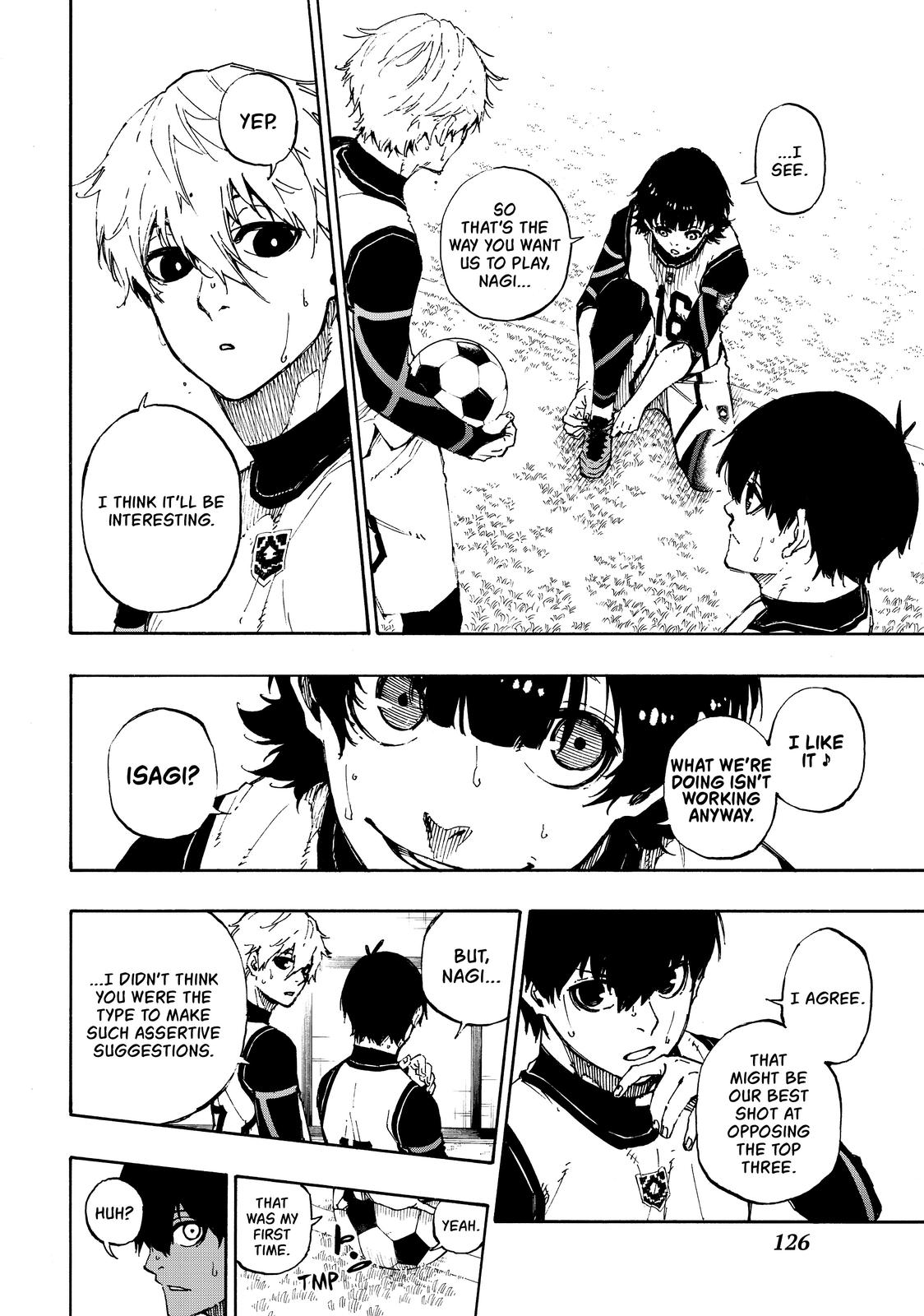 Read Blue Lock ENGLISH Manga Online