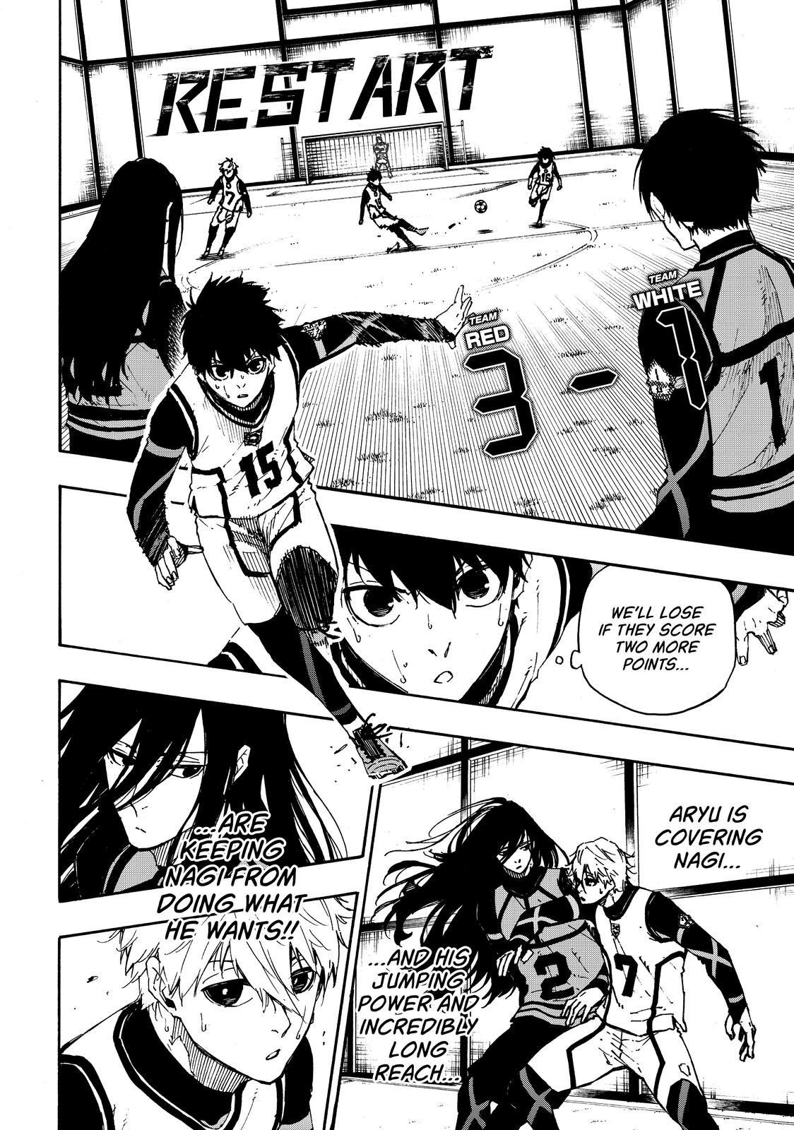 Read Blue Lock ENGLISH Manga Online