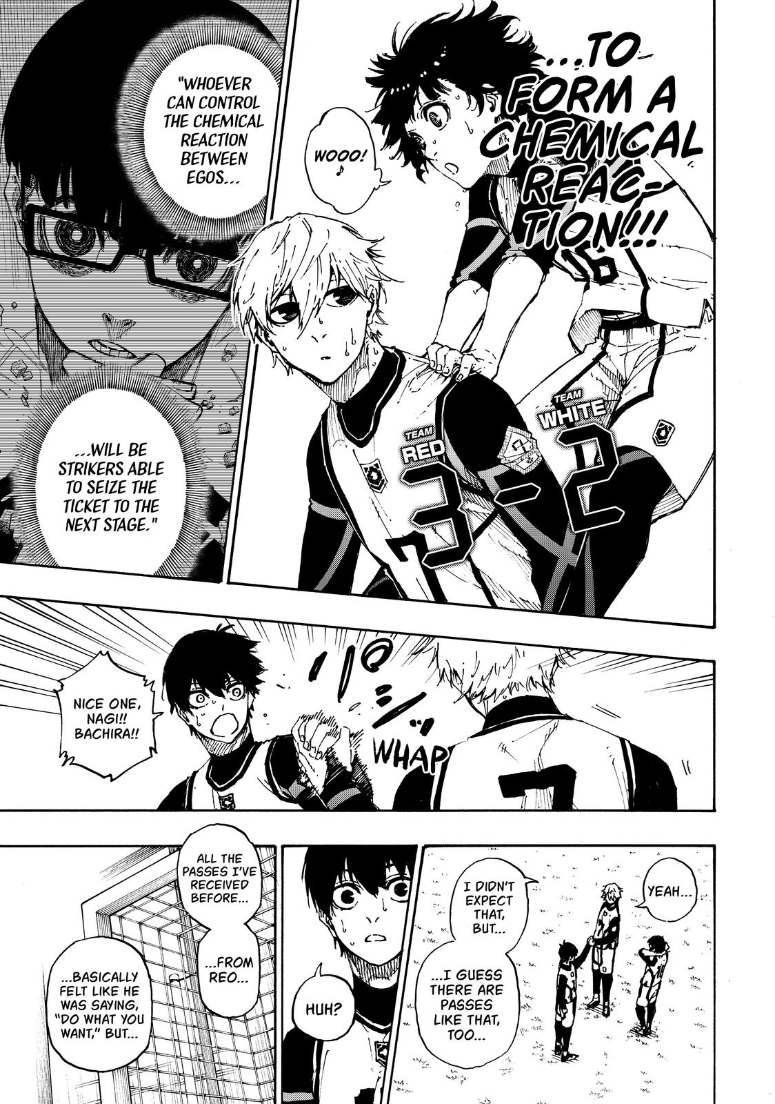 Read Blue Lock ENGLISH Manga Online