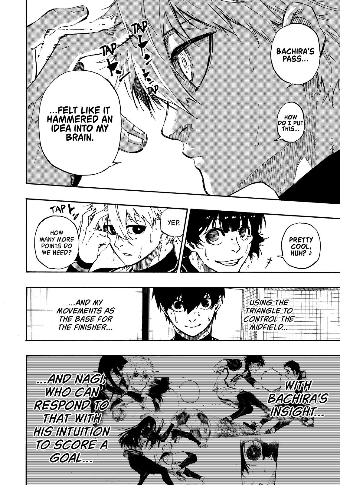 Read Blue Lock ENGLISH Manga Online