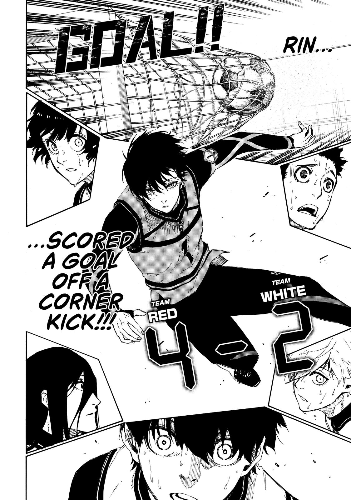 Read Blue Lock ENGLISH Manga Online