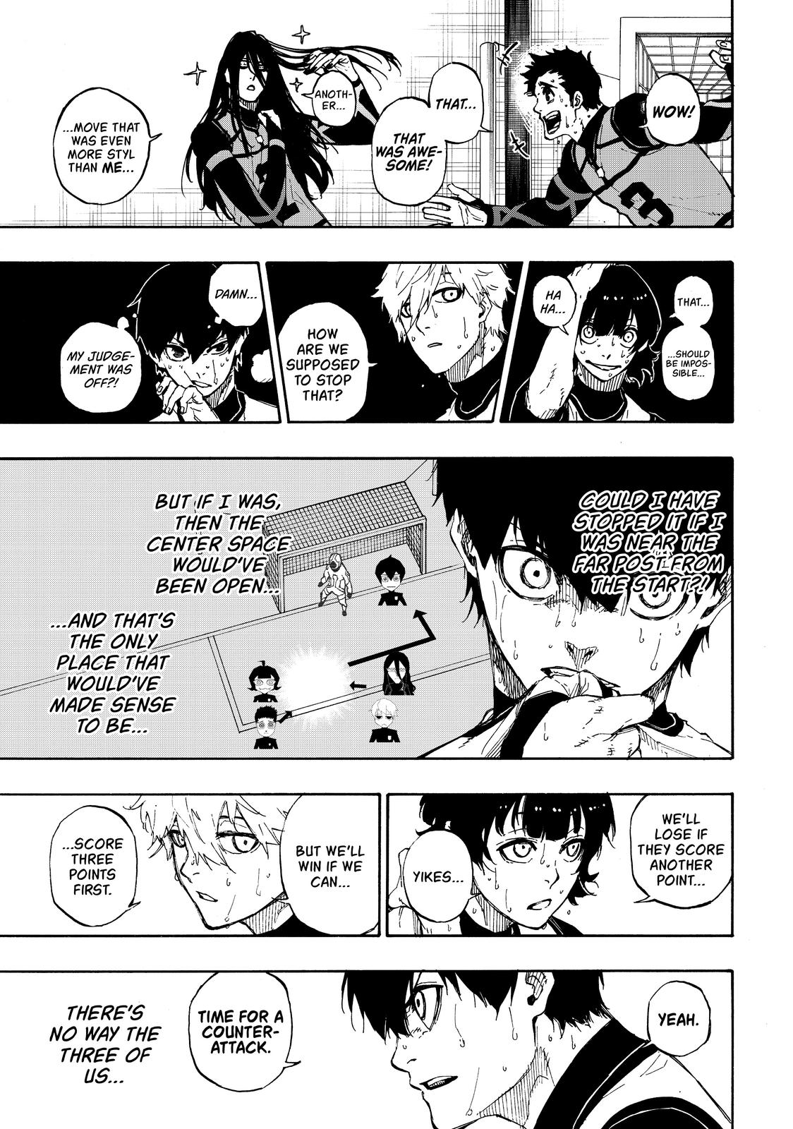 Read Blue Lock ENGLISH Manga Online