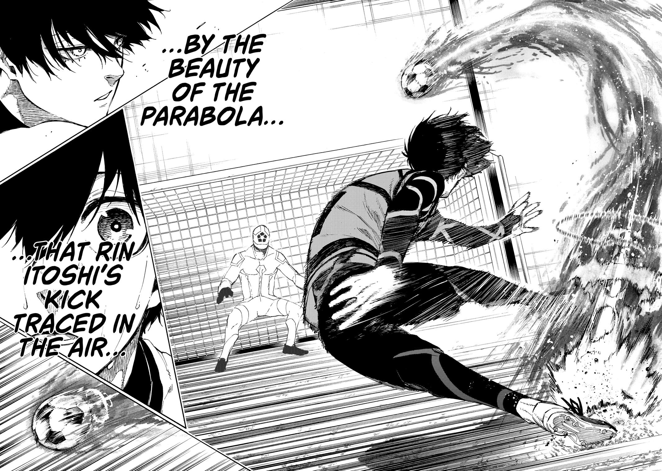 Read Blue Lock ENGLISH Manga Online