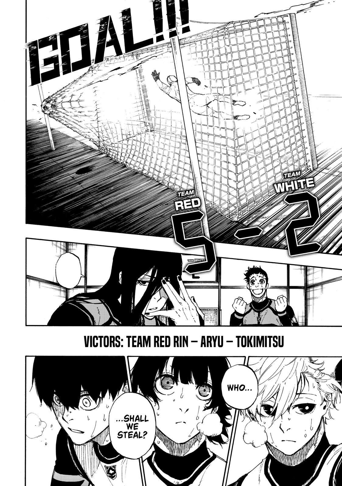 Read Blue Lock ENGLISH Manga Online