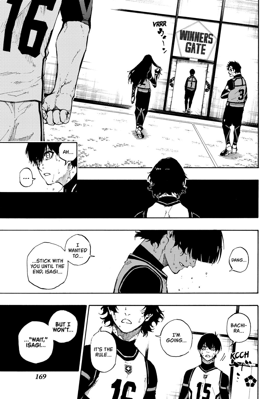 Read Blue Lock ENGLISH Manga Online