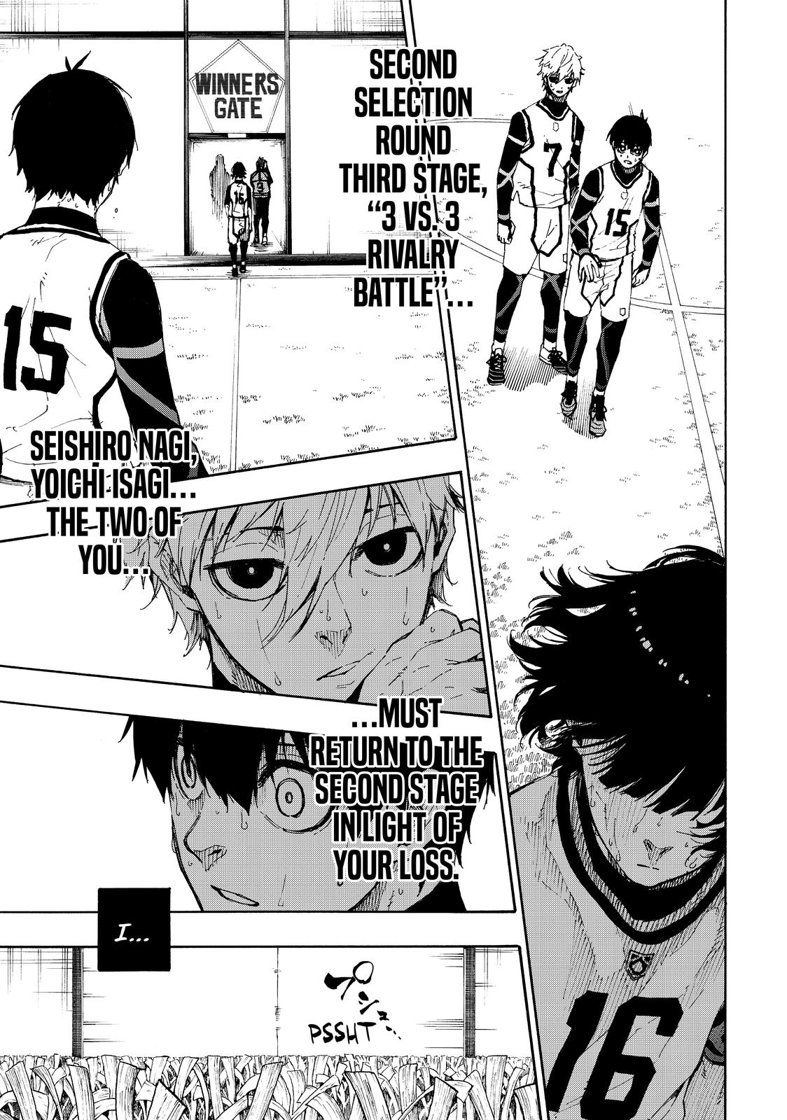 Read Blue Lock ENGLISH Manga Online