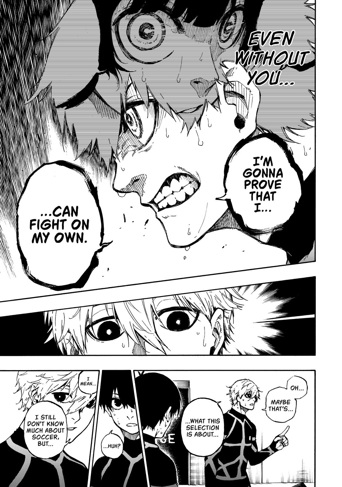 Read Blue Lock ENGLISH Manga Online