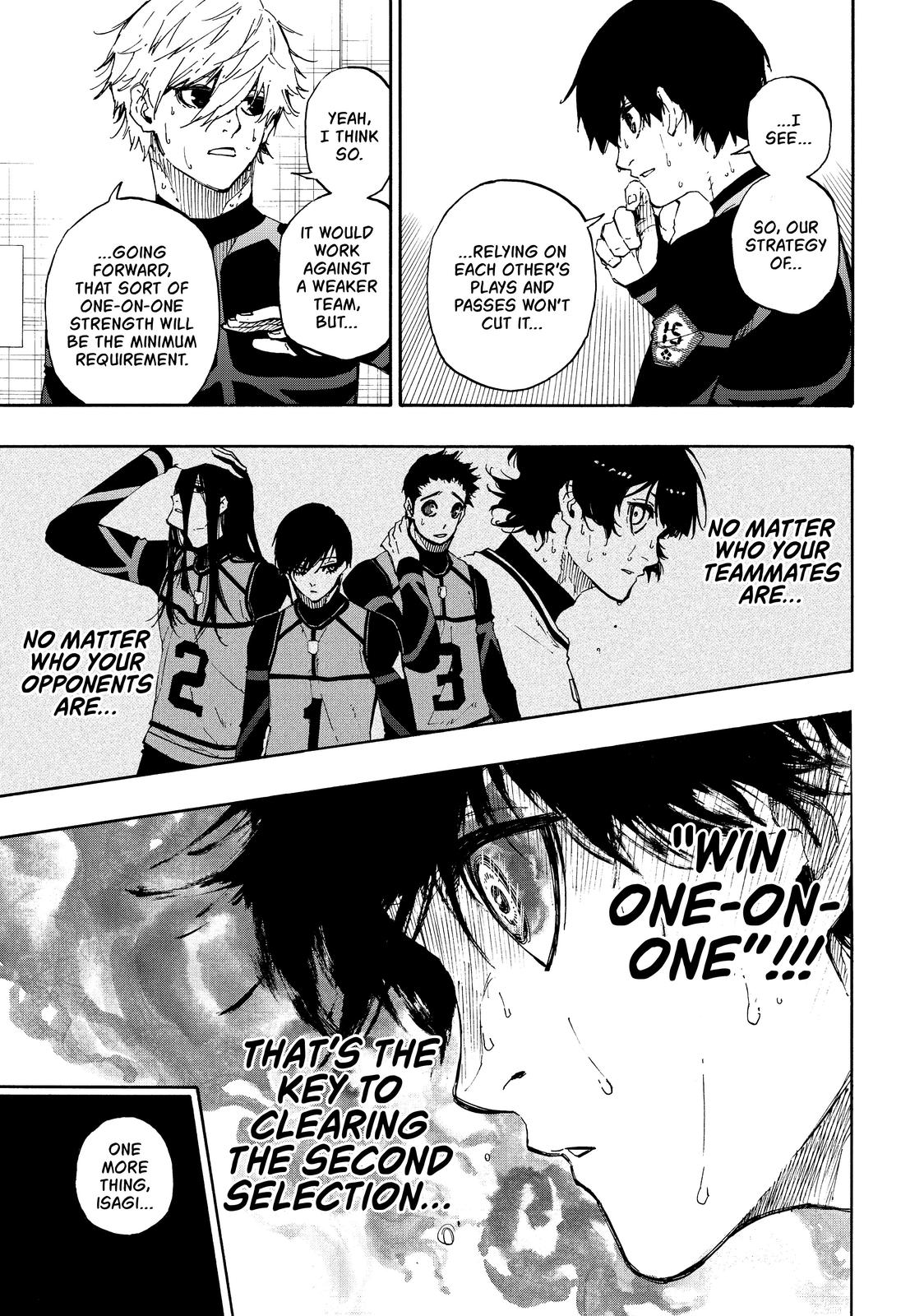 Read Blue Lock ENGLISH Manga Online