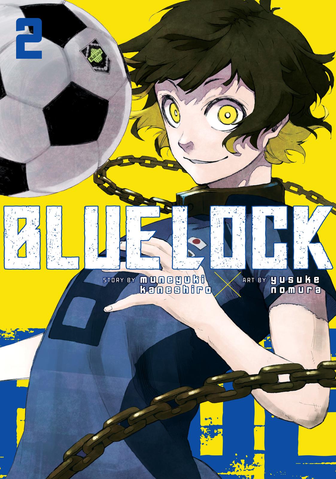 Read Blue Lock ENGLISH Manga Online