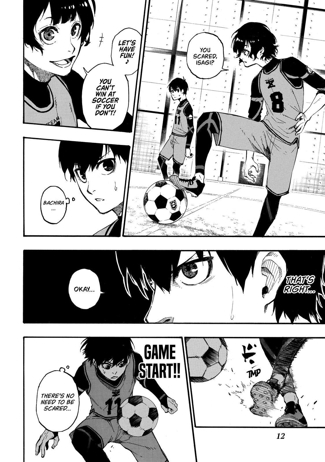 Read Blue Lock ENGLISH Manga Online