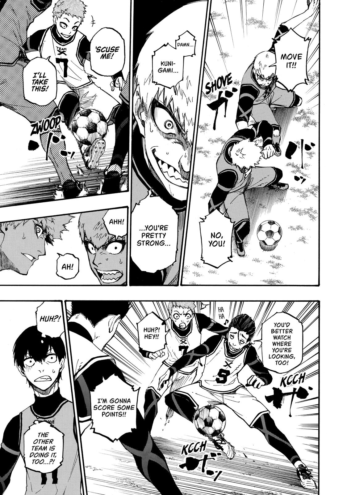 Read Blue Lock ENGLISH Manga Online